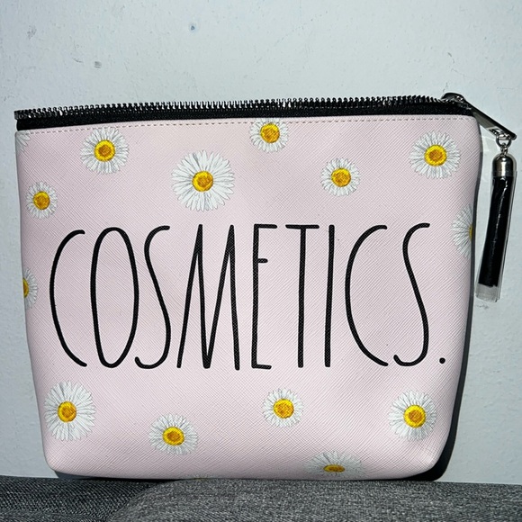 Rae Dunn Cosmetic Bag never used - Picture 1 of 6